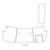 SeaDek 2006 Chaparral 287 SSX - Swim Platform - Boat Flooring Kit – Dry Fit