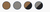 Left to Right
Mocha, Storm Gray, Mocha / Black, Storm Gray