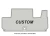 Premade Dura-Deck Marine EVA Bass Boat Cockpit Mat (Nitro Z-8, Smooth Offset, Deep Gray over Black,  No Logo) 
