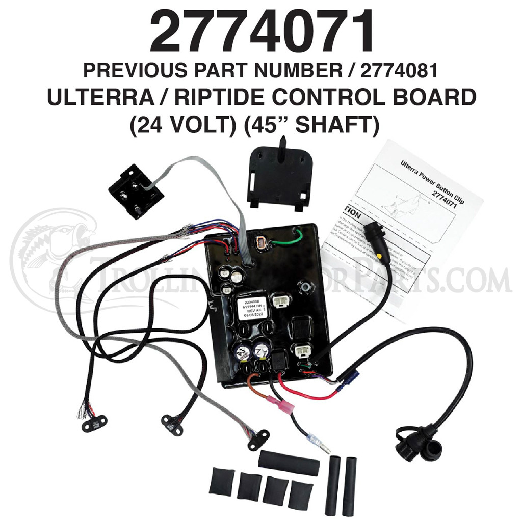 MsVTページ Minn Kota Ulterra Control Board (24 Volt) (45
