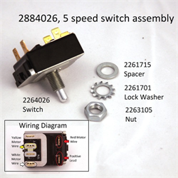 manatoオンライン MINN KOTA ALL TERRAIN AND EDGE 5 SPEED FOOT PEDAL SWITCH