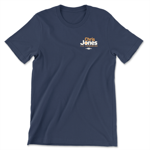 Disclaimer (Navy Tee)