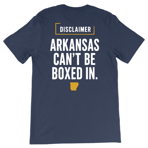 Disclaimer (Navy Tee)