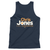 Chris Jones For Congress (Unisex Navy Tank)