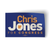 Chris Jones For Congress (5" x 3" Vinyl Sticker -- Pack of Two!)