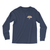 Disclaimer (Navy Long-Sleeve Tee)