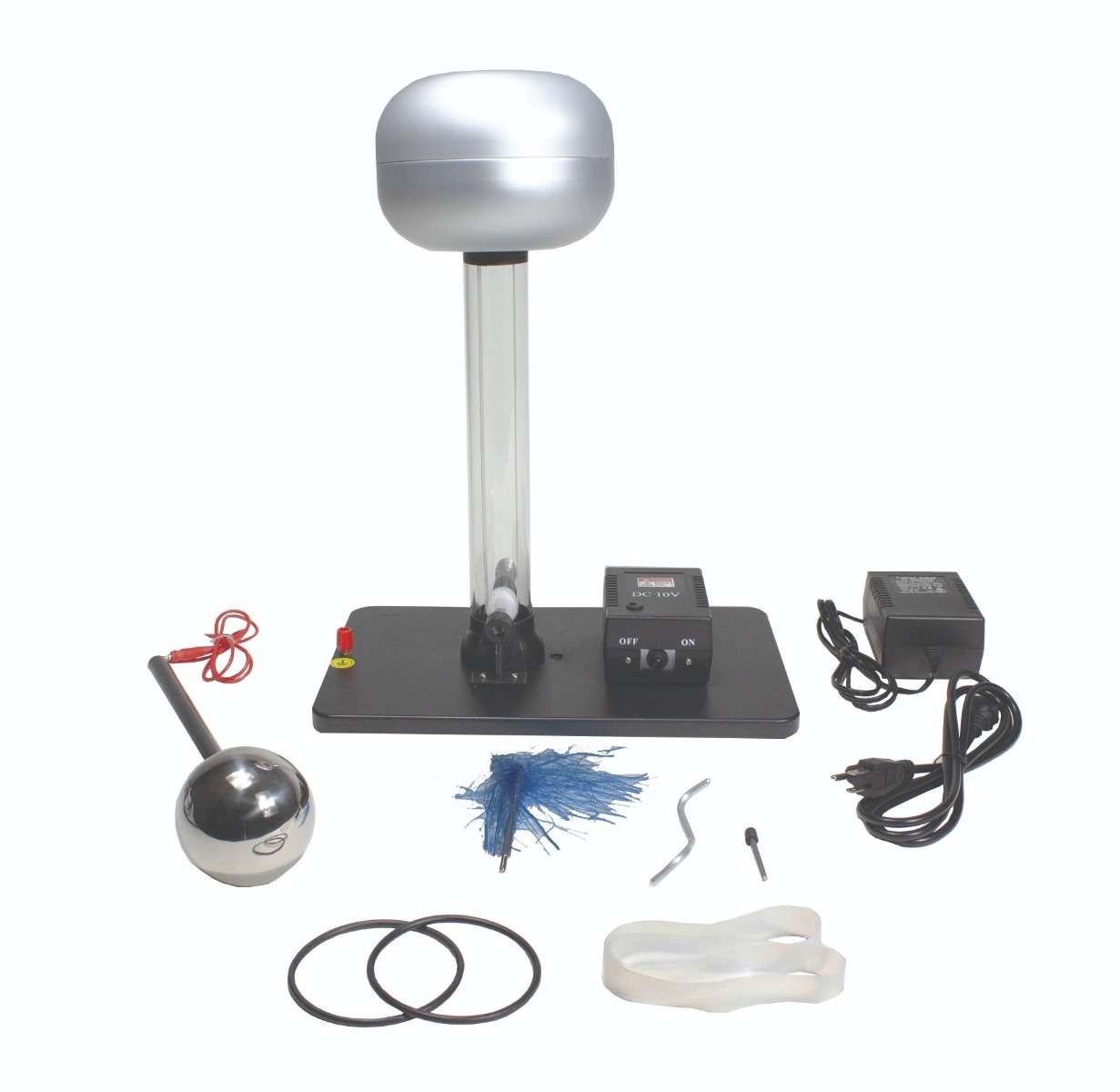 Vandergraph Machine Hand Crank Van De Graaff Generator, 7.9