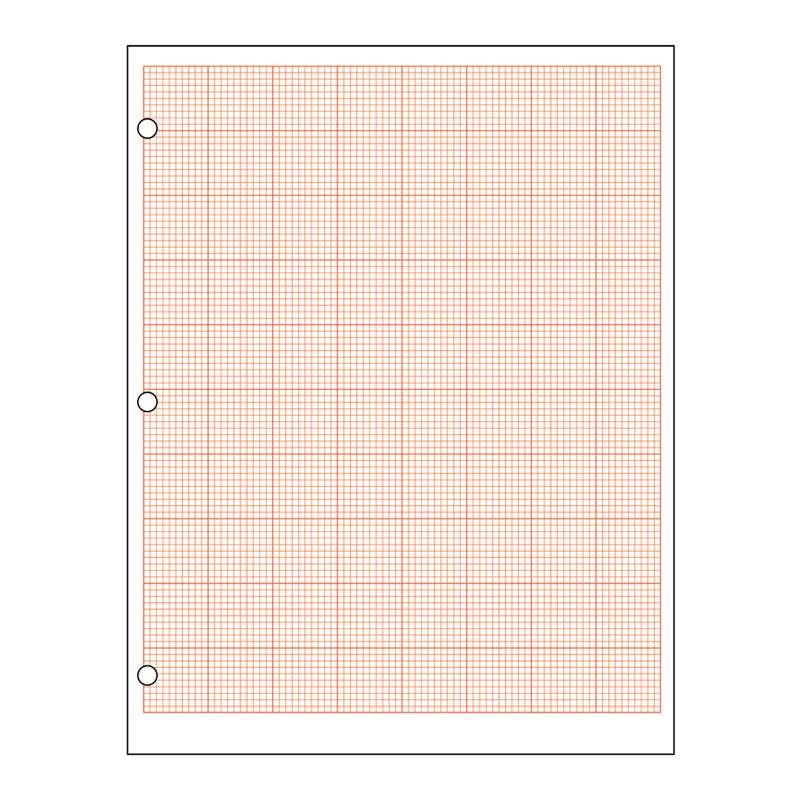 Decimal graph paper - 1/10