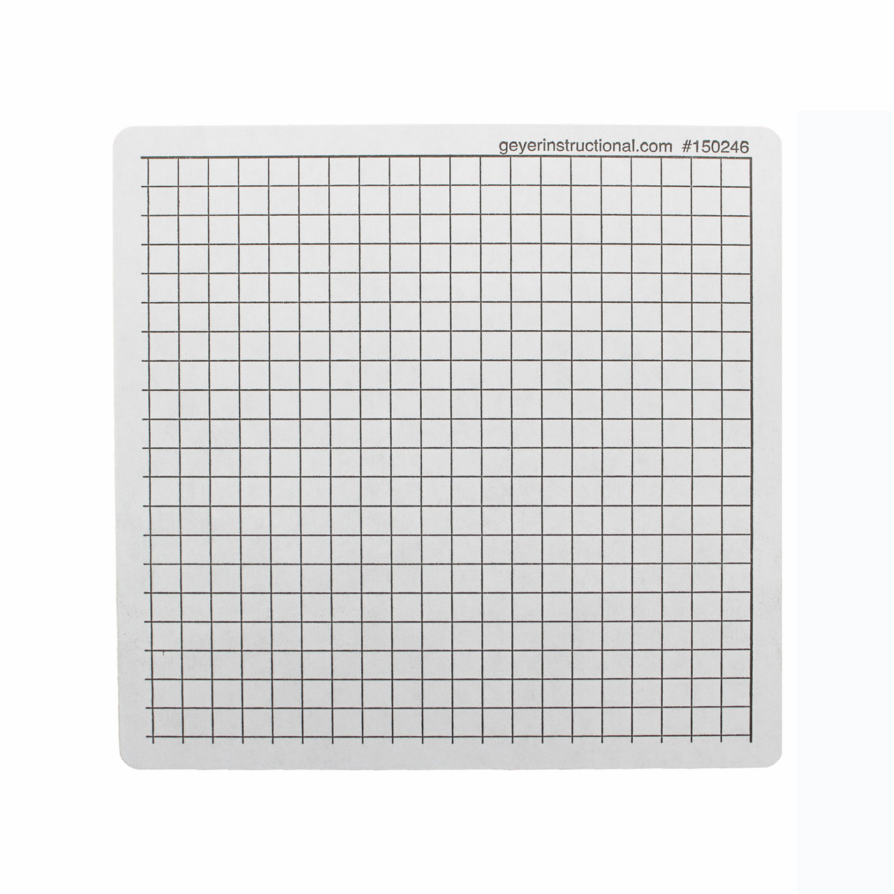 Graph Paper Stickers - 1st Quadrant (50 Stickers) | Geyer