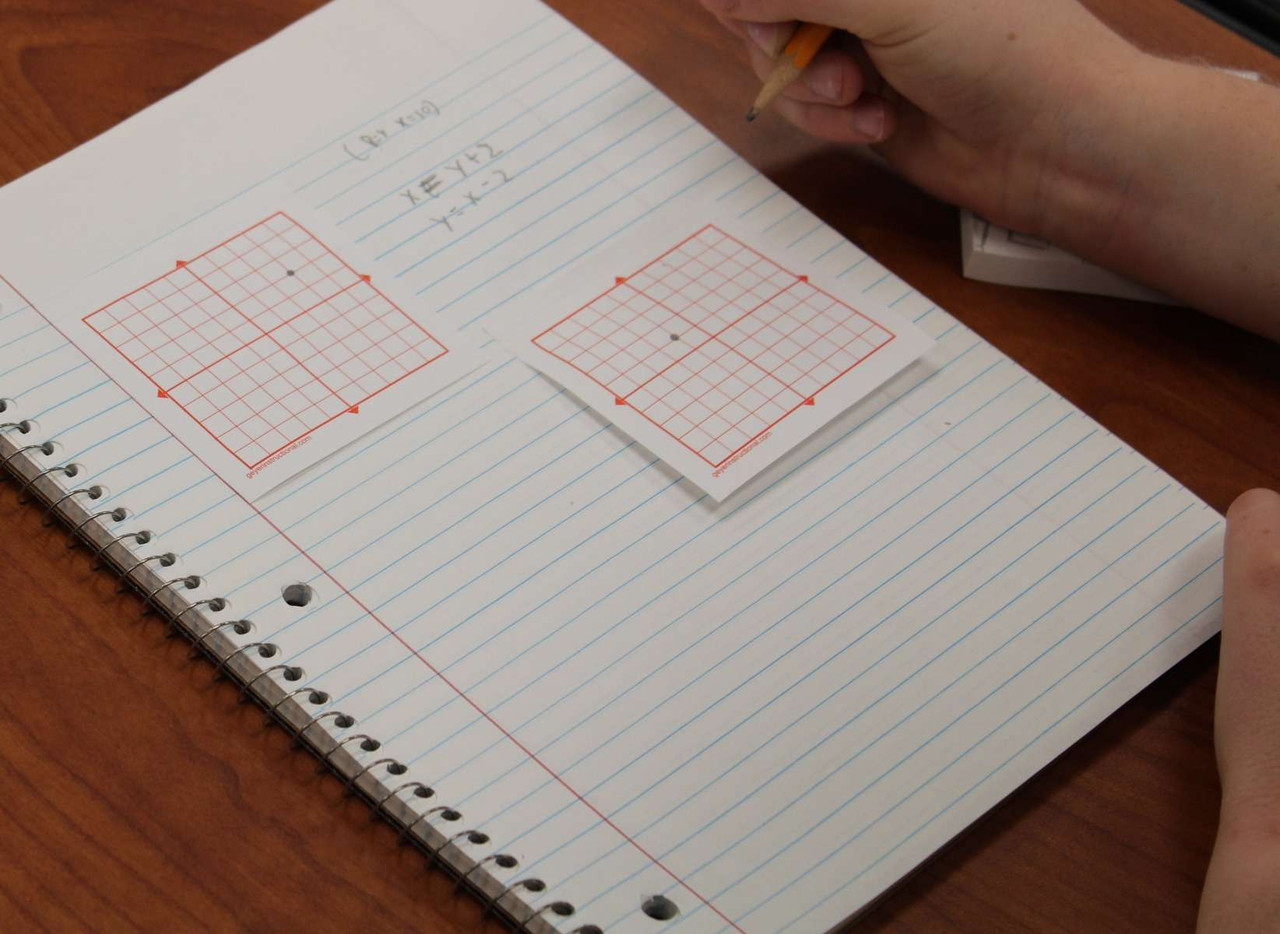 Graphing 3M Post It Notes-X Y Axis-10 x 10 squares | Geyer ...