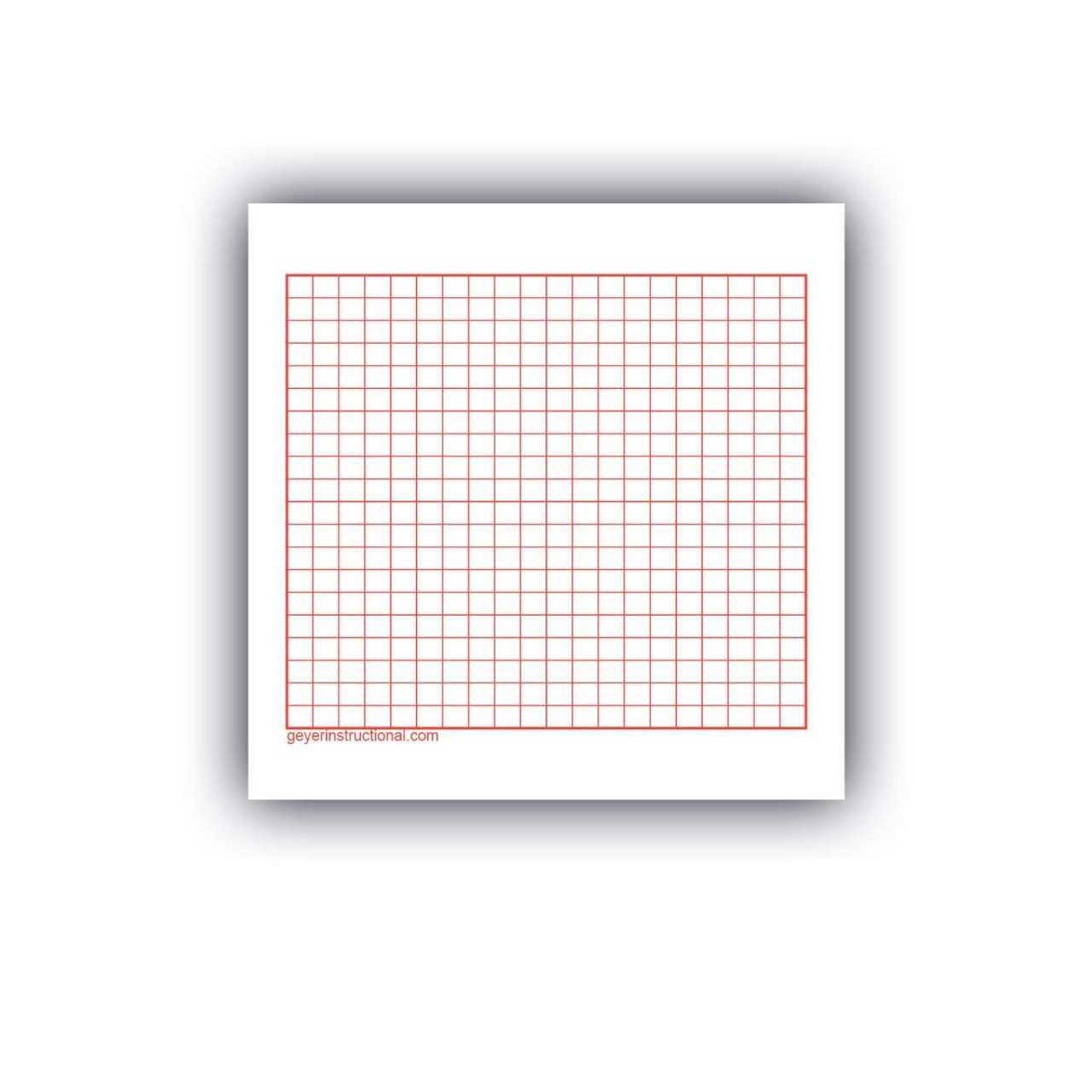 Graphing 3M Post It Notes-20 x 20 square grid | Geyer Instructional ...