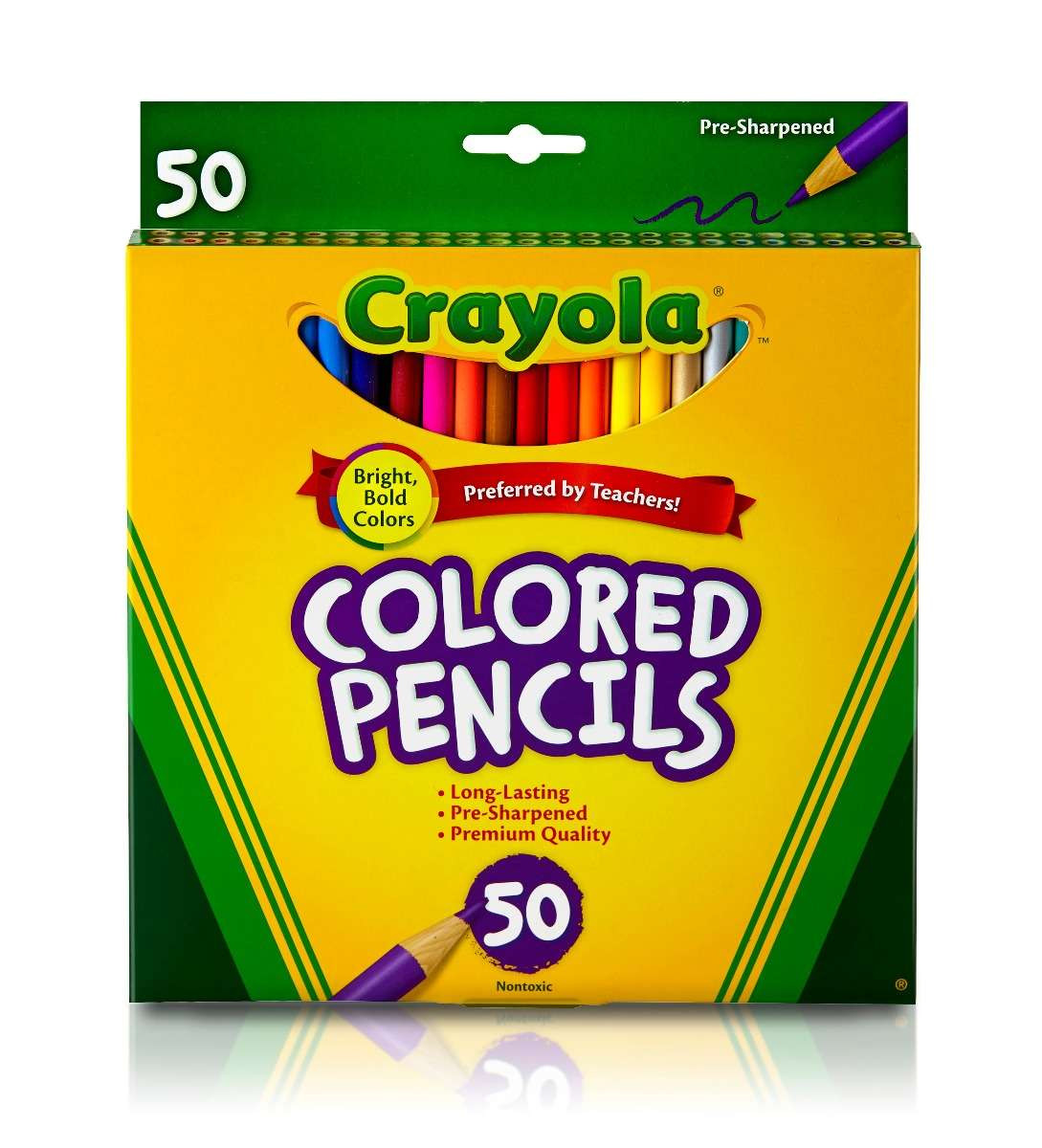Colored Pencils 50 - Color Set | Geyer Instructional Products