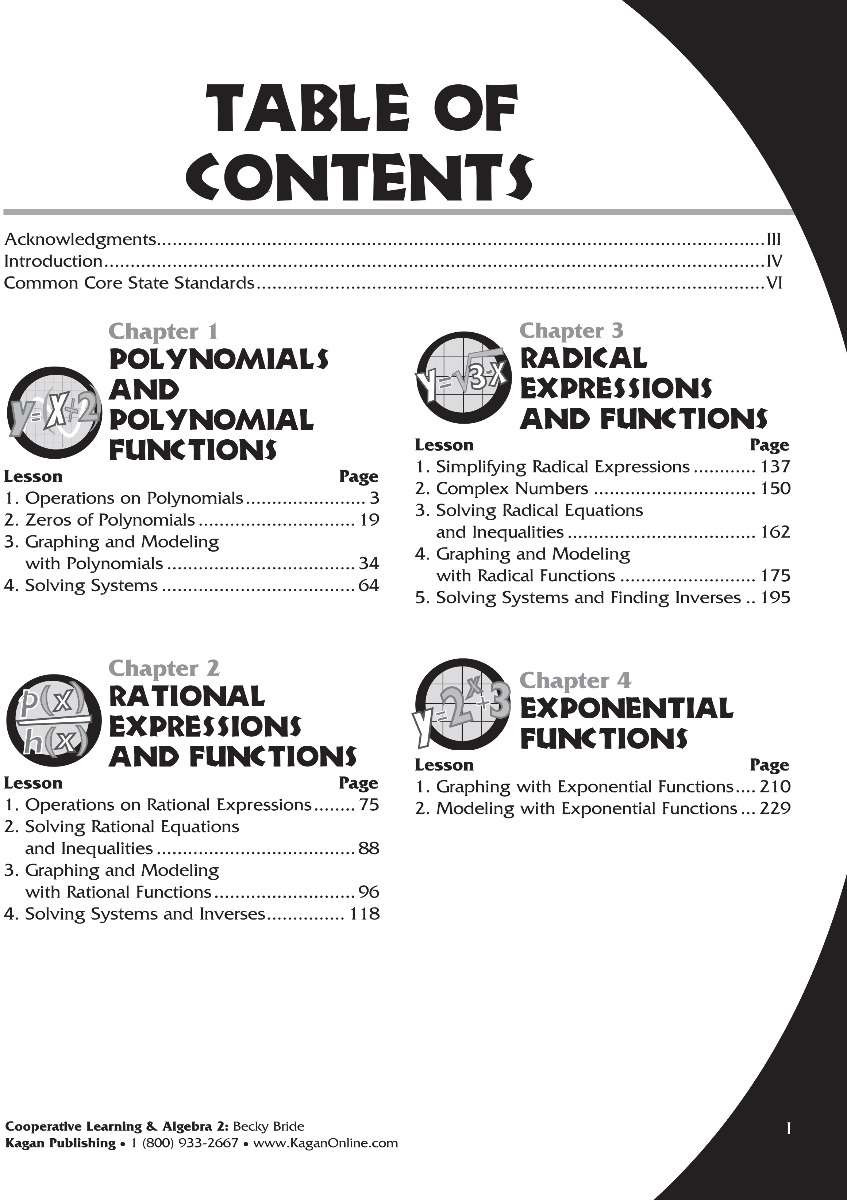 Cooperative Learning & Algebra 2 (Grades 9-12) | Geyer