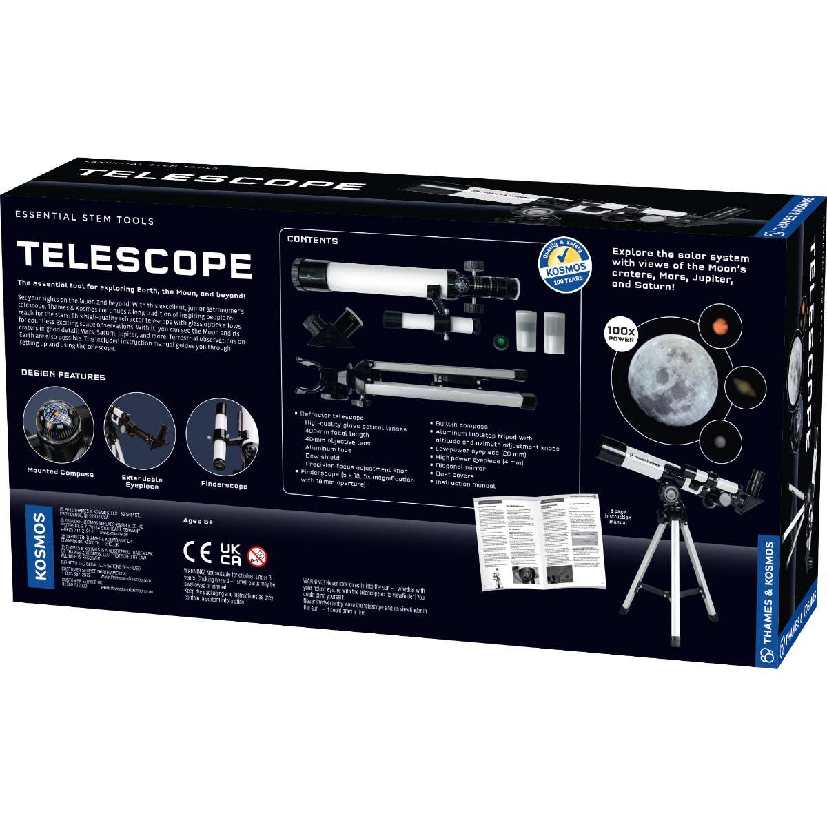 The Thames and Kosmos Telescope | Geyer Instructional Products