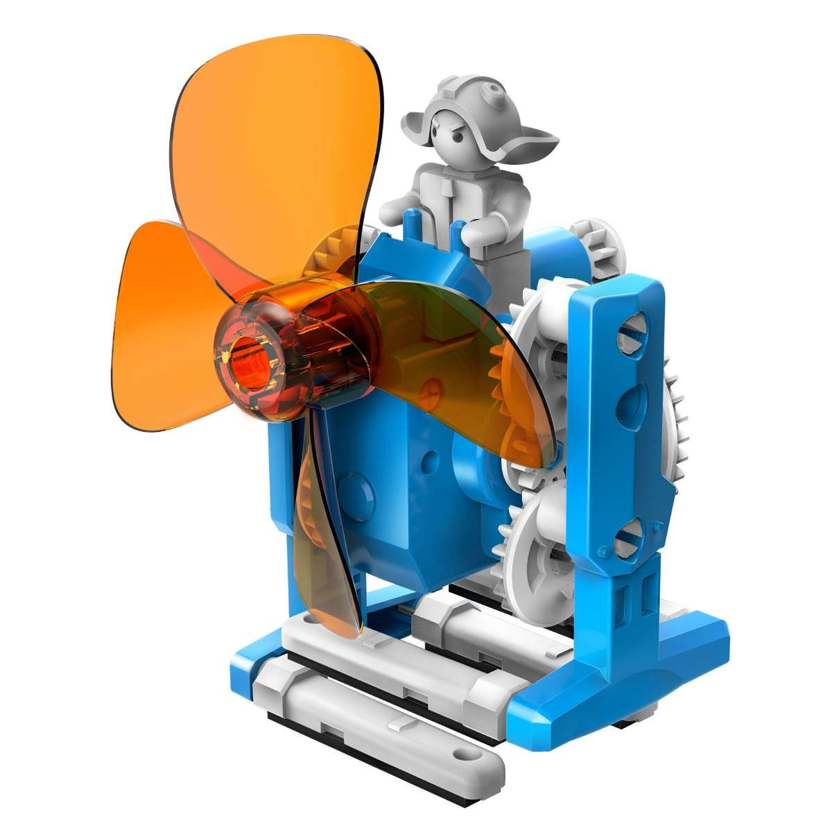 WindBots: 6-in-1 Wind-Powered Machine Kit | Geyer Instructional
