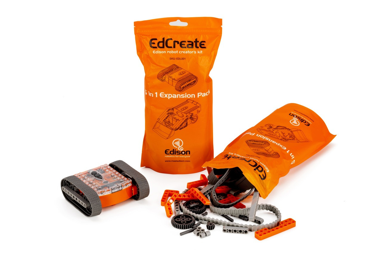 Edison 3.0 Robot EdPack 10 PACK | Geyer Instructional Products