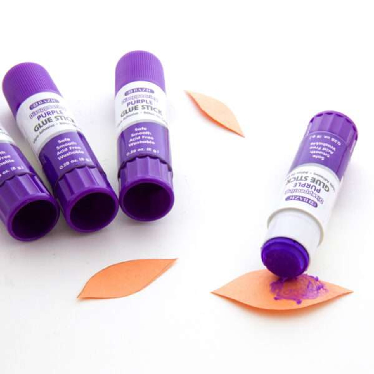 Elmer's Disappearing Purple Glue Stick - 4 Pack – Craft De Ville