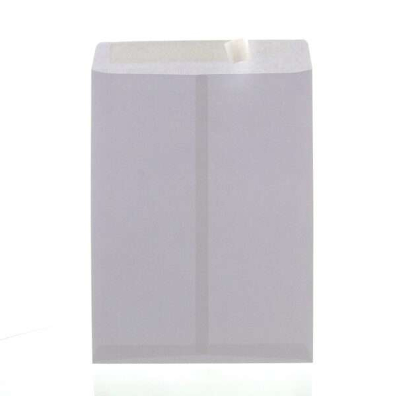 9" x 12" SelfSeal White Catalog Envelope (5/Pack) 48 Pack Geyer