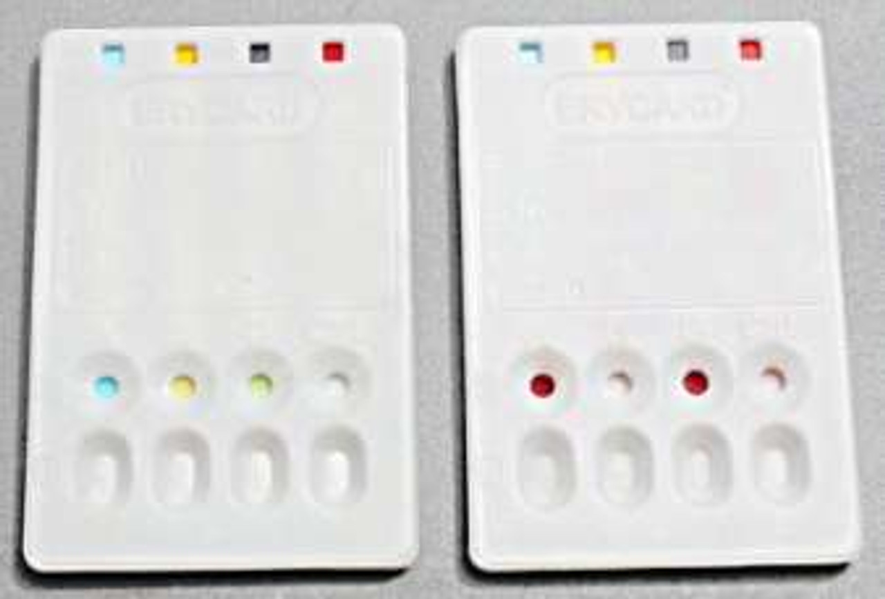 ERYCARD ABO/RH BLOOD TYPING CARD PK/24 Geyer Instructional Products