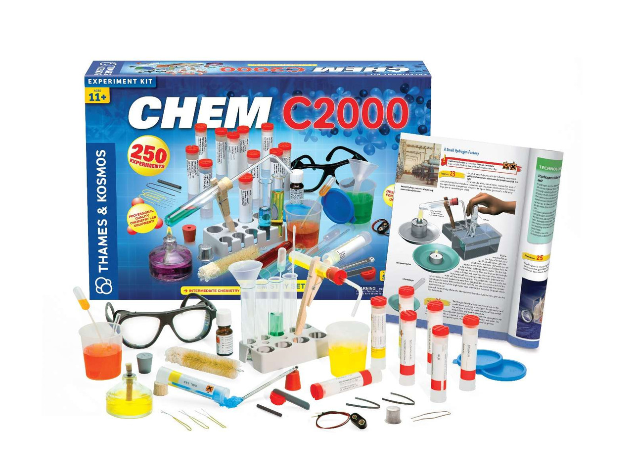 CHEM C2000 (V 2.0) Intermediate Chemistry Set | Geyer
