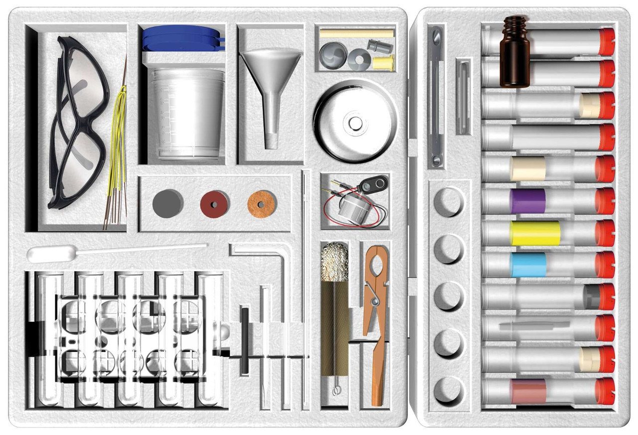 CHEM C2000 (V 2.0) Intermediate Chemistry Set | Geyer