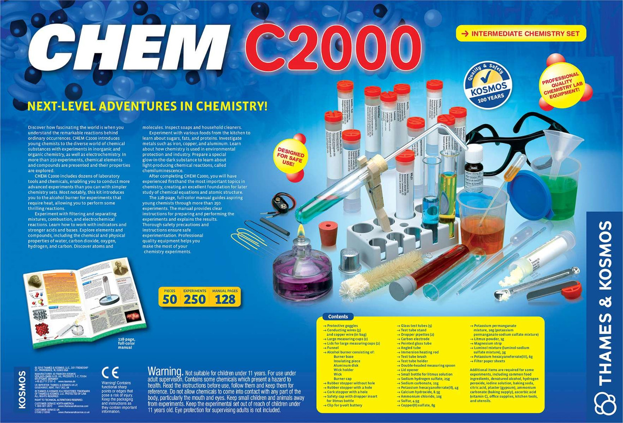 CHEM C2000 (V 2.0) Intermediate Chemistry Set | Geyer