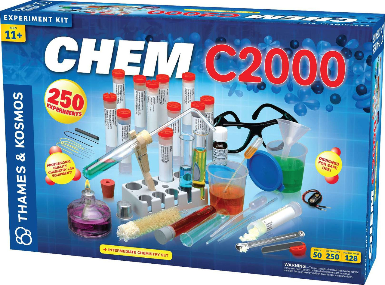 CHEMISTRY CD7種類セット CHEM C2000 (V 2.0) Intermediate Chemistry Set | Geyer