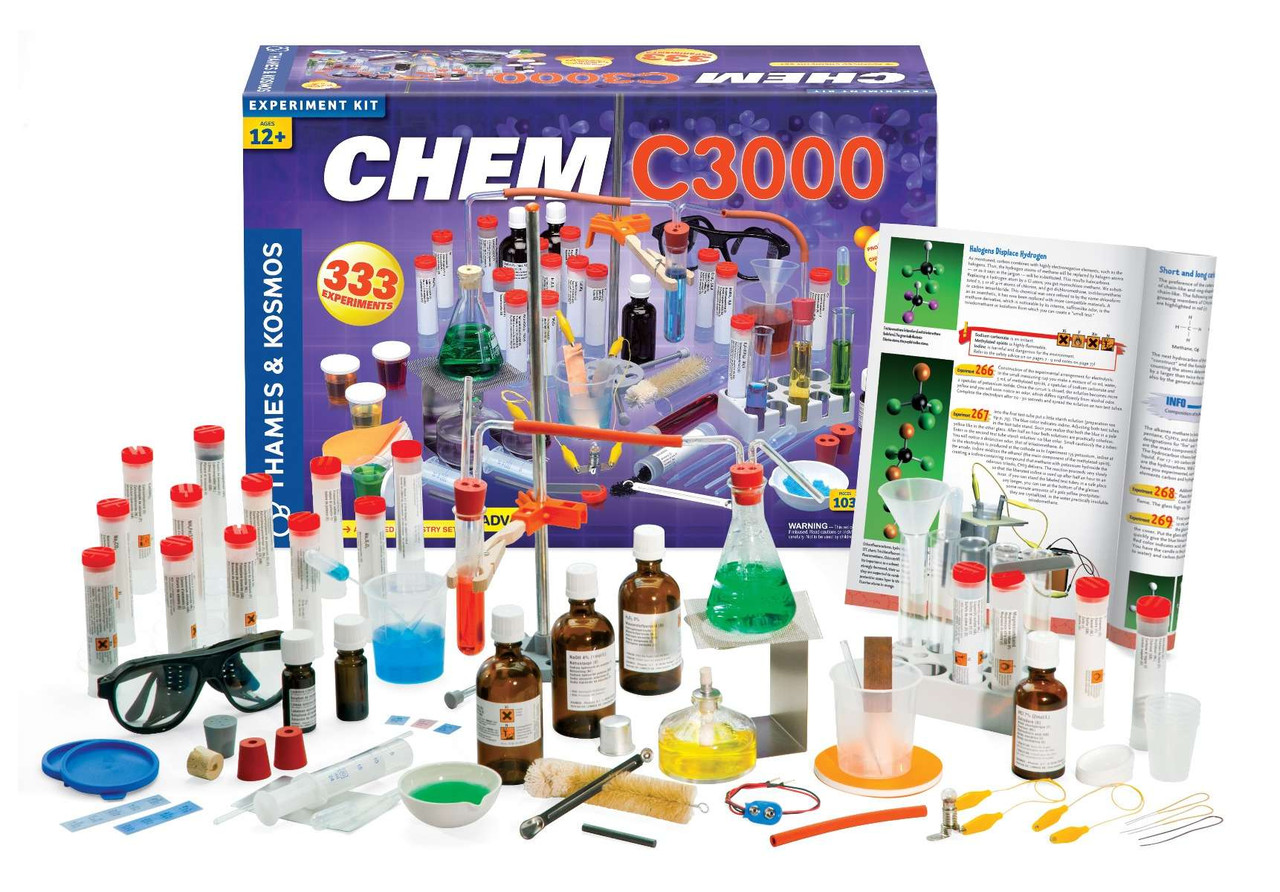 CHEM C3000 (V 2.0) | Geyer Instructional Products