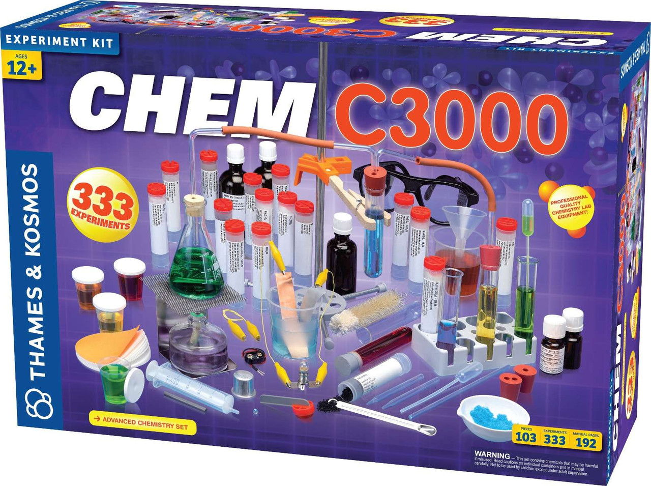CHEMICAL LABORATORY CC ×2 特濃and MORE セット CHEM C3000 (V 2.0) | Geyer Instructional Products
