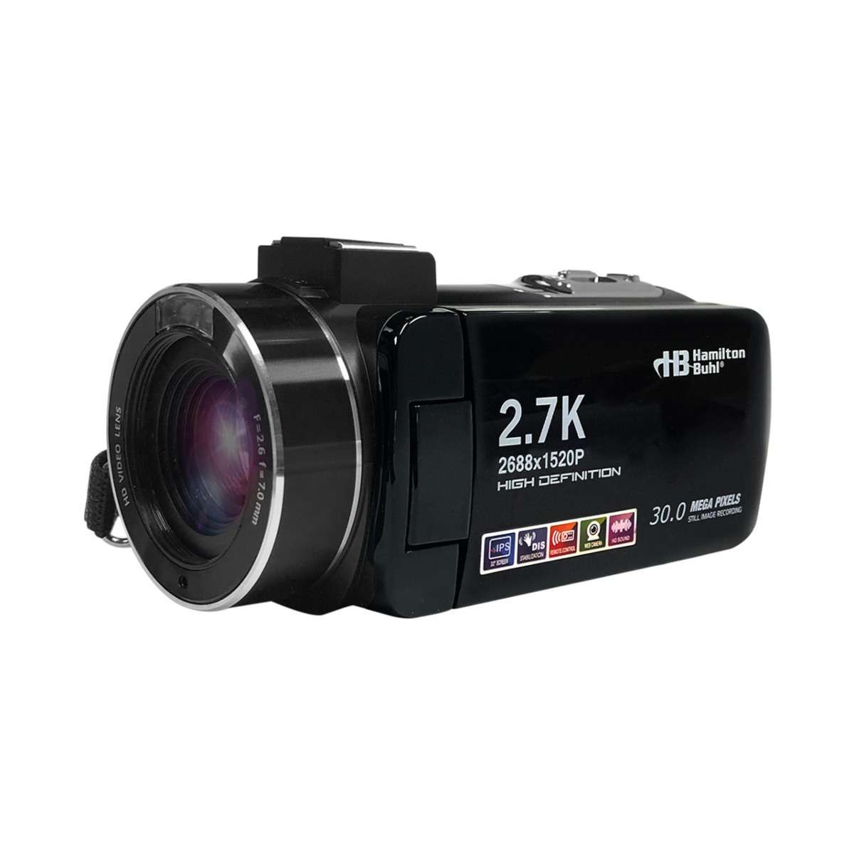 HamiltonBuhl ActionPro 30MP, 18X Digital Zoom, FHD Digital Video