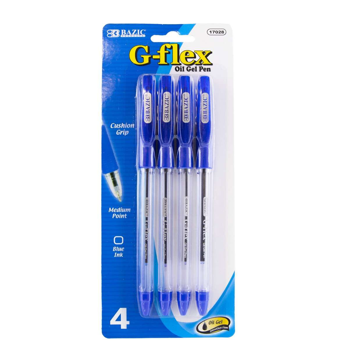 LENA Ballpoint Pen With Metal Clip And Twist Mechanism