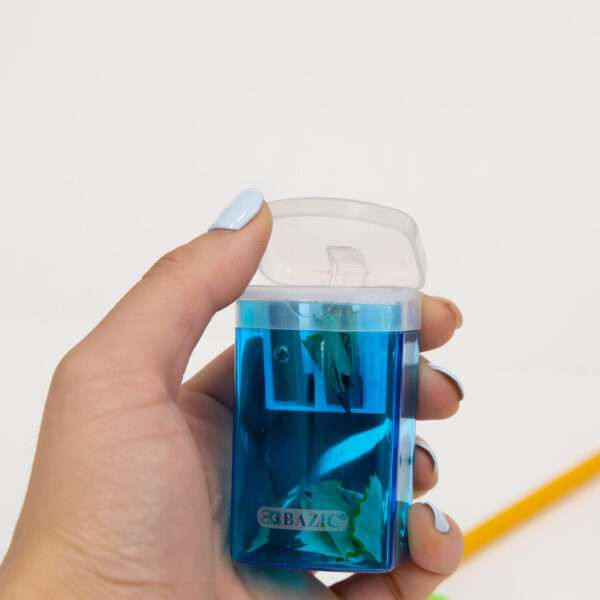 Dual Blades Sharpener w/ Lid & Receptacle 24 Packs - 224232