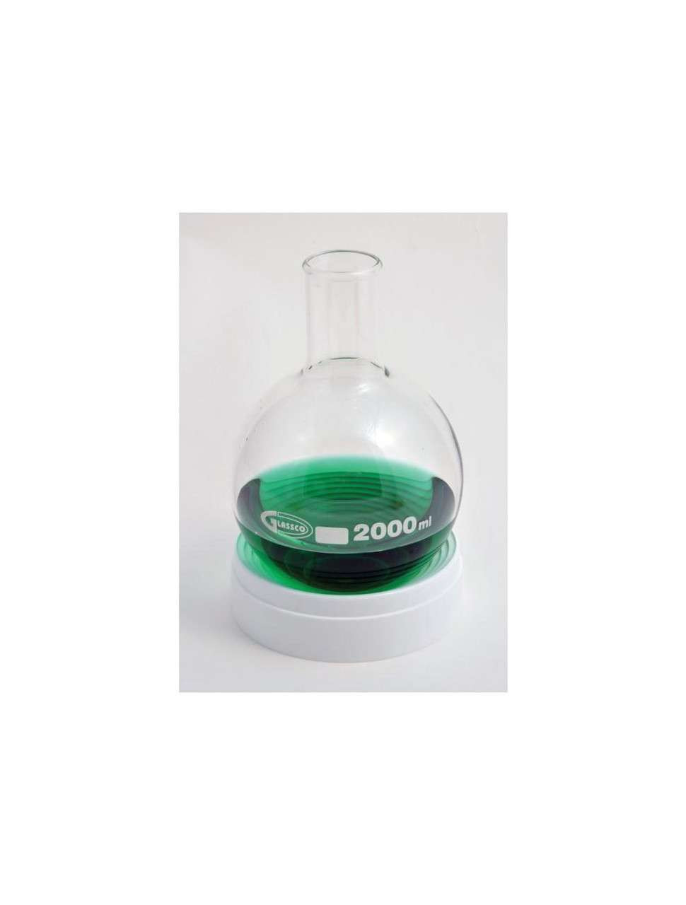 Boiling Flasks Flat Bottom Short Neck GG17 Borosilicate