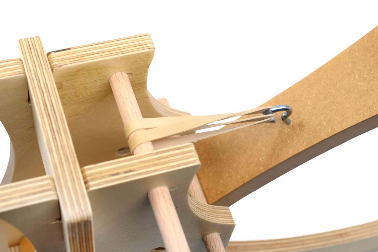 Medieval Catapult | Mechanical Kits - Fluid Power Kits