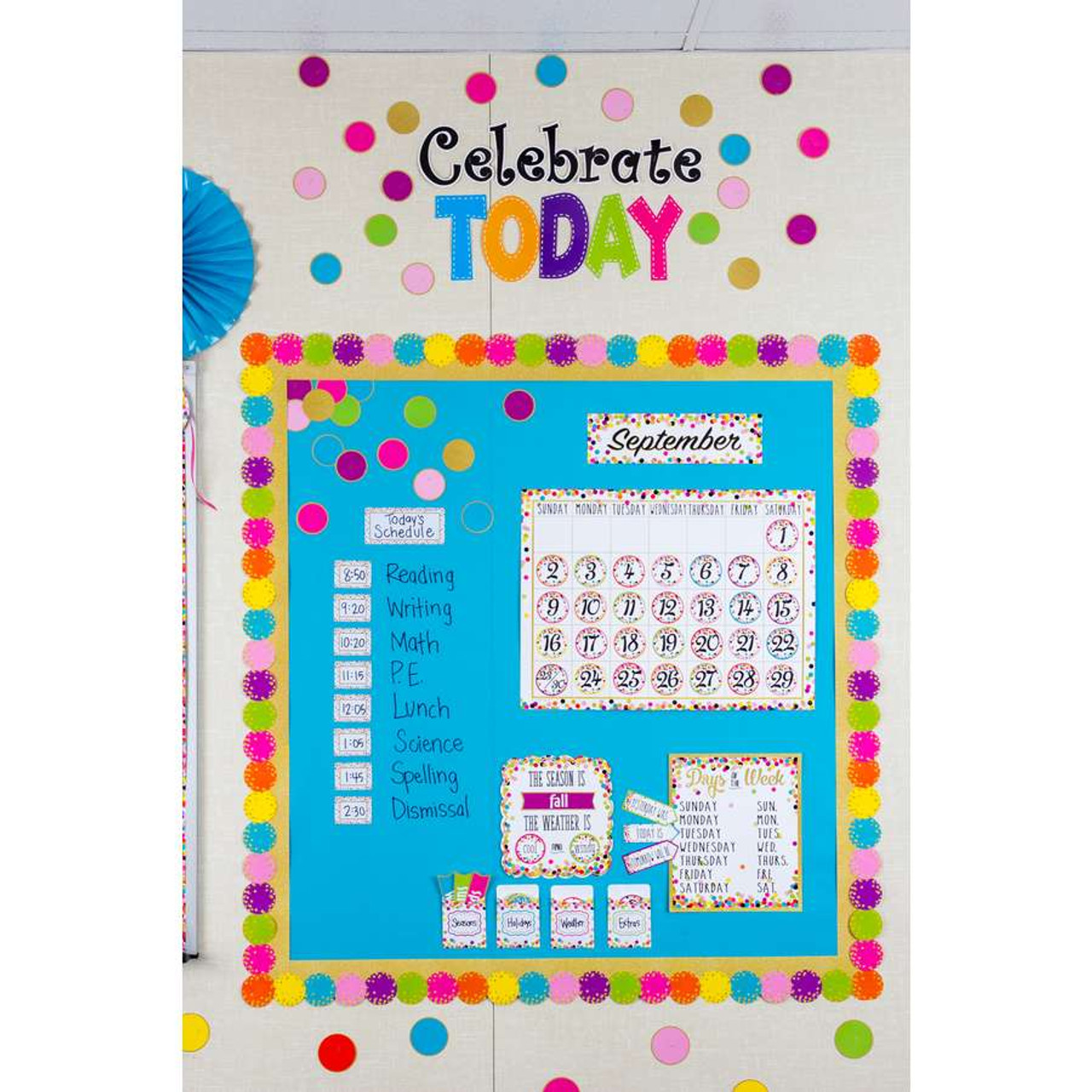 Teal Better Than Paper® Bulletin Board Roll Geyer Instructional Products