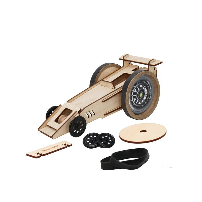 Engino STEM Heroes - Dragster E Bolidi - Gioco Di Costruzione Ingegneristico ENSH32