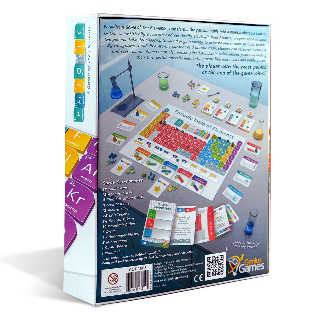 Periodic a game of the elements geyer instructional products