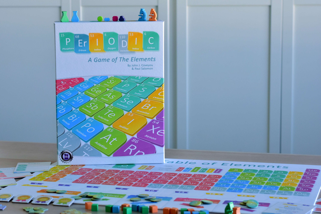 Periodic a game of the elements geyer instructional products