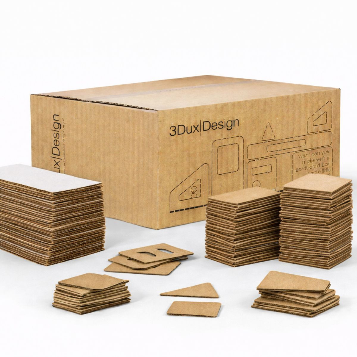 3DuxDesign GOBOX Pro STEM Modeling Set with LED Lighting Kit