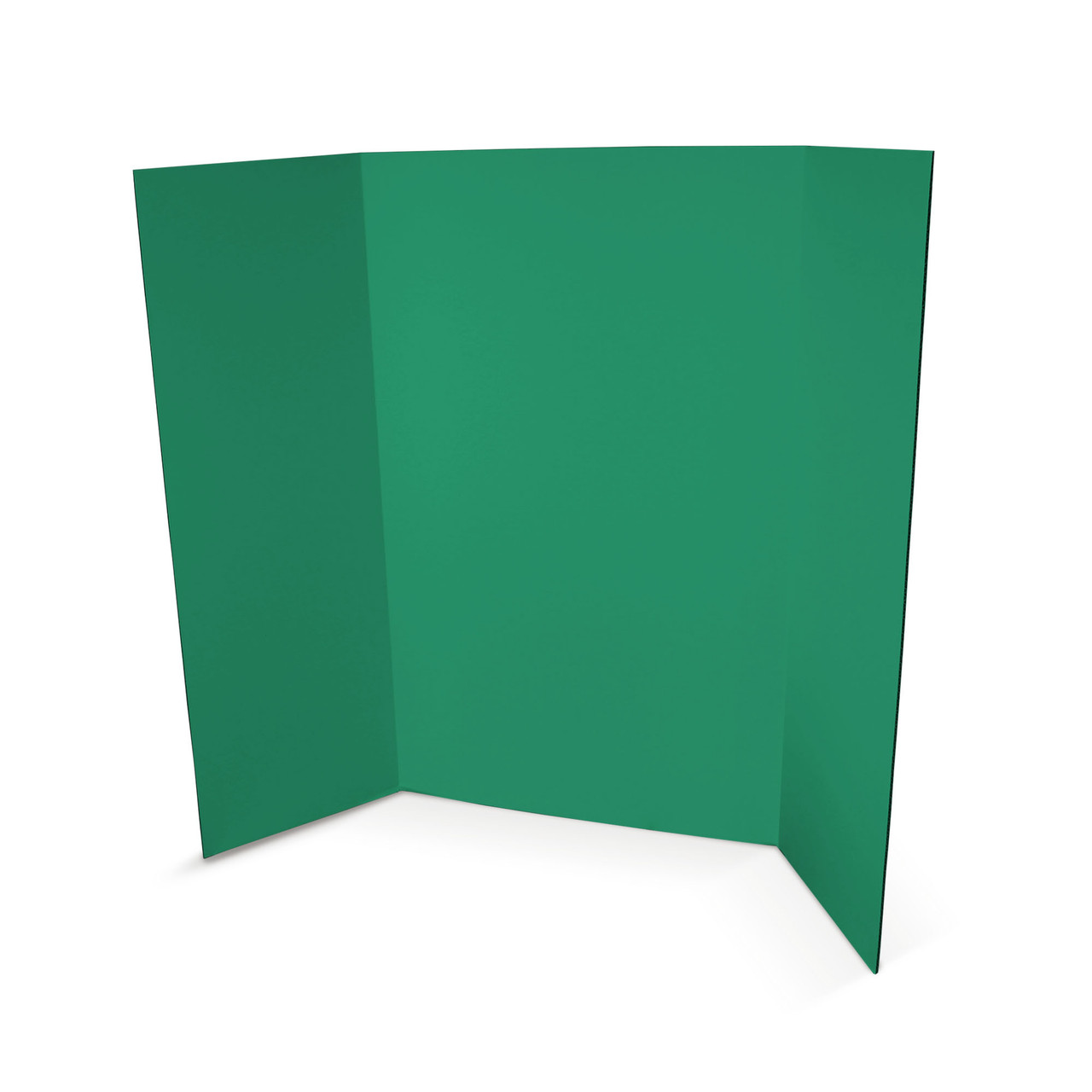 36x48 1-Ply Green Project Board: Vibrant Display for Presentations