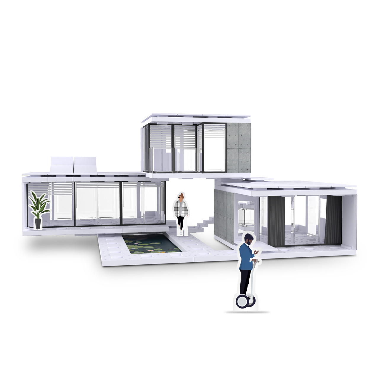 Arckit A200 Model House Kit – Advanced Architectural Design Kit