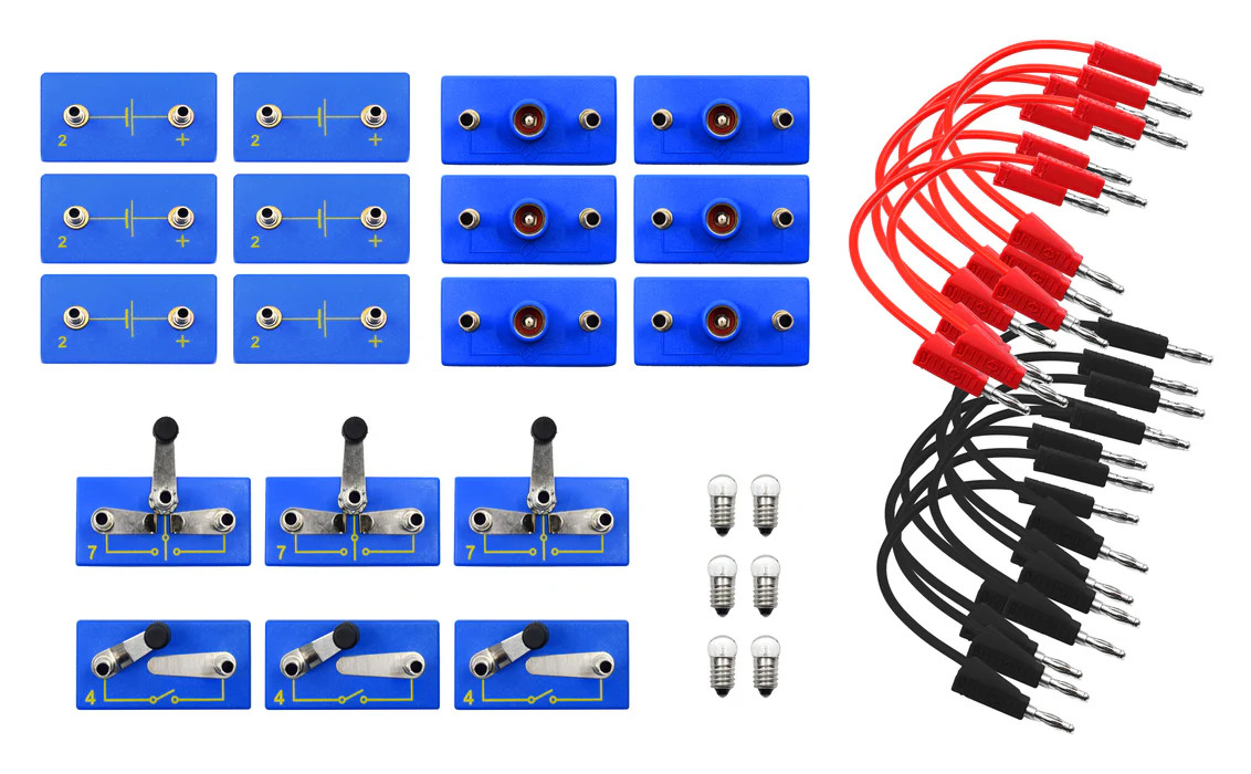 Eisco Labs: Primary Basic Electricity Kit - A