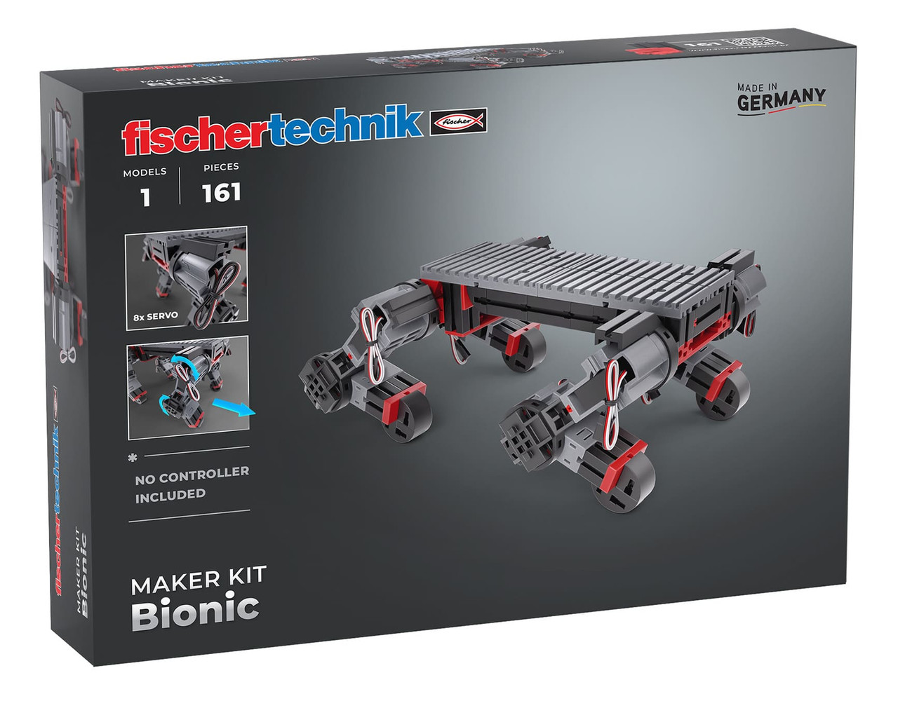 Fischertechnik Maker Kit Bionic Robot Builder
