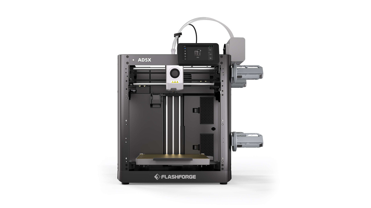 Flashforge AD5X Multicolor High-Speed 3D Printer
