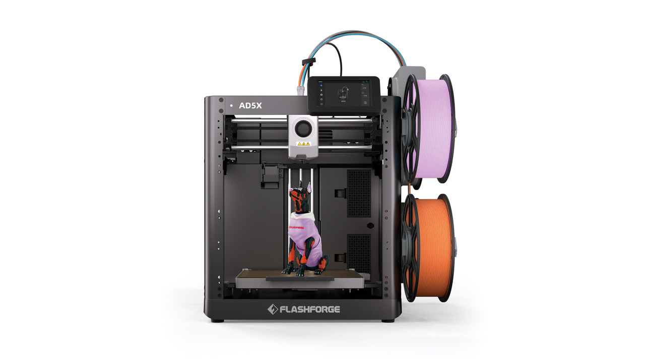 Flashforge AD5X Multicolor High-Speed 3D Printer