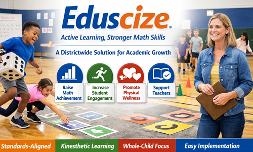 Eduscize: A Districtwide K–5 Math Solution That Combines Academic Growth with Active Learning