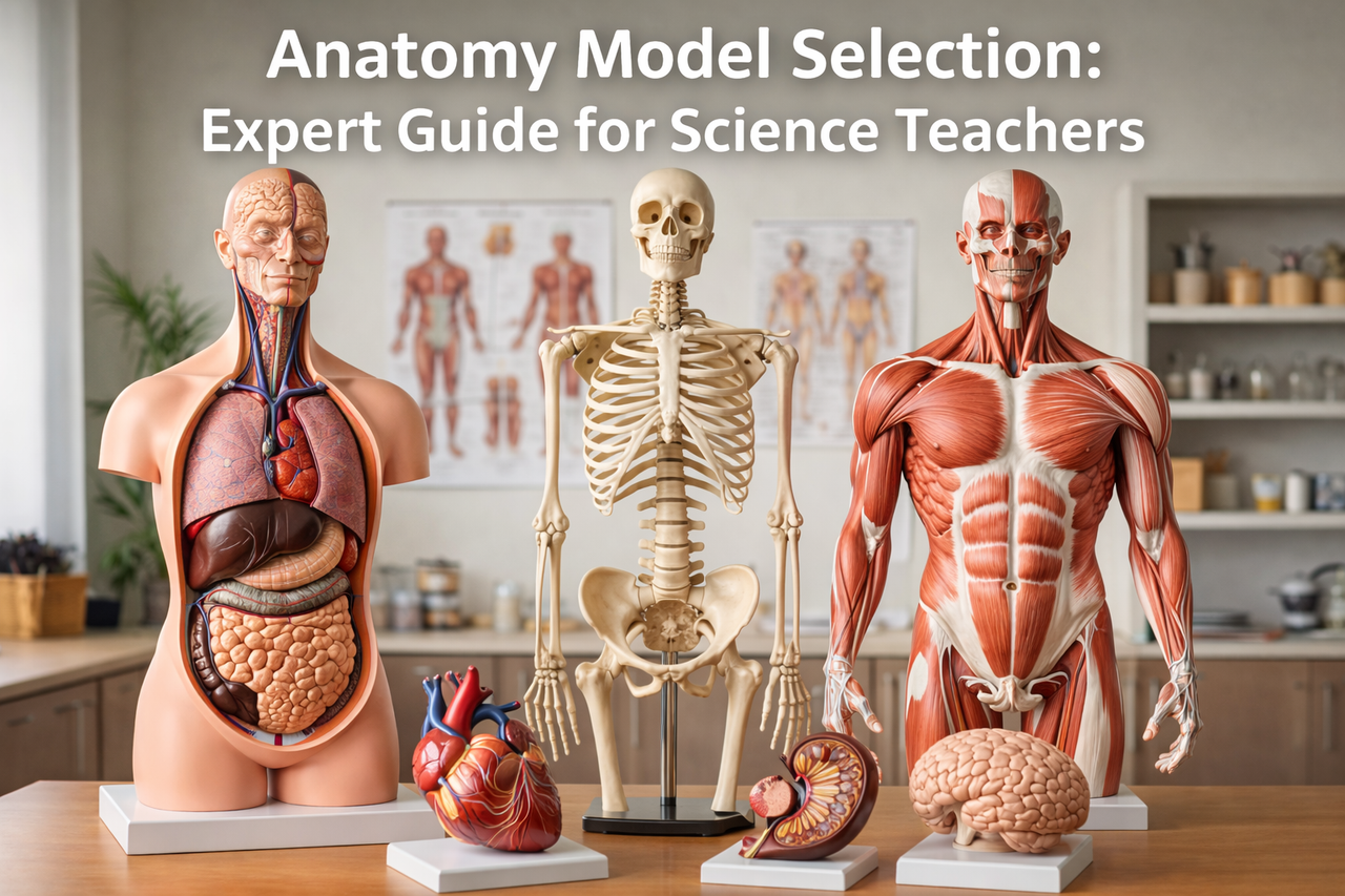 Anatomy Model Selection: Expert Guide for Science Teachers