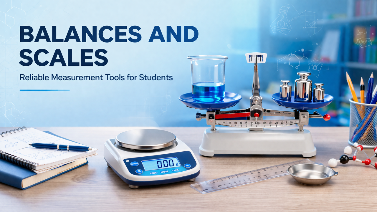 Balances and Scales: Reliable Measurement Tools for Students