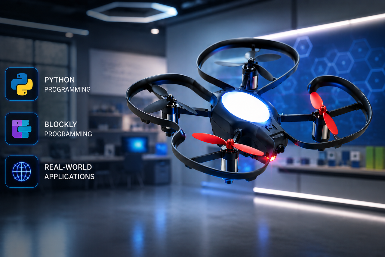 How do CoDrone EDU Kits Improve Coding and STEM Lessons?