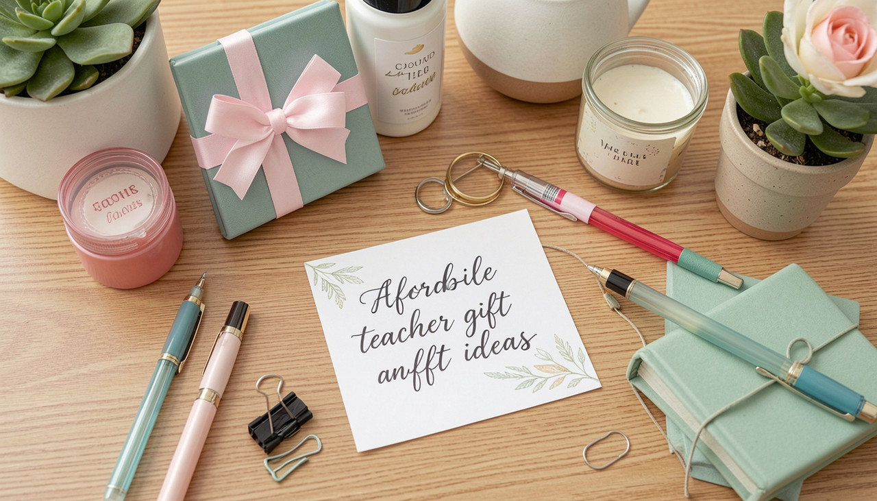 Affordable Teacher Gift Ideas That Make a Big Impact